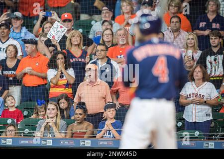 Download George Springer Angry Face Houston Astros Wallpaper