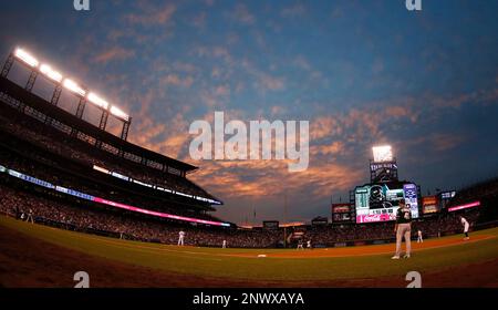 Colorado Rockies on X: Night Games: There's truly nothing like a Coors  Field sunset. No #BaseballSky? Couldn't be us😍  / X