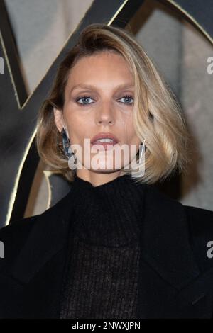 Anja Rubik Attending The Saint Laurent Menswear Fall Winter 2023 2024   Anja Rubik Attending The Saint Laurent Womenswear Fall Winter 2023 2024 Show As Part Of Paris Fashion Week In Paris France On February 28 2023 Photo By Aurore Marechalabacapresscom 2nwxjpn 