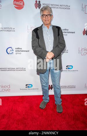 Los Angeles, CA February 28, 2023, Eric Roberts attends 'Linked by Love' Los Angeles Premiere and Gala at DGA , Los Angeles, CA February 28, 2023 Stock Photo