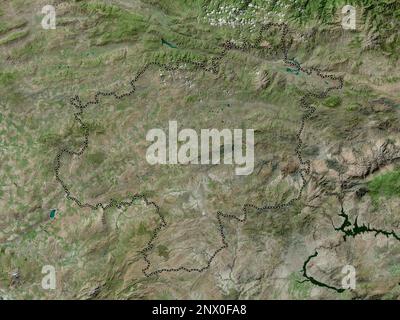 Sivas Map Sivas, province of Turkiye. High resolution satellite map. Locations ...