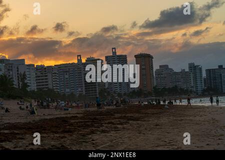Ocean Park Beach, San Juan Puerto Rico Stock Photo - Alamy