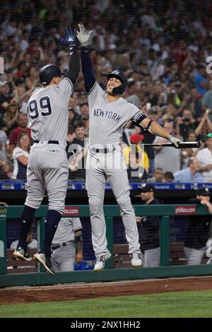 April 27, 2018: New York Yankees right fielder Aaron Judge (99