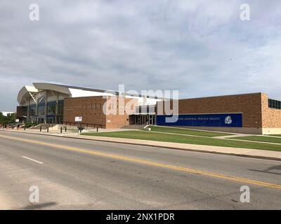 General overall view of the Shivers Basketball Practice Facility ...