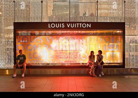 Keith Richards in the advert for Louis Vuitton London, England - 13.03.08  Zibi Stock Photo - Alamy