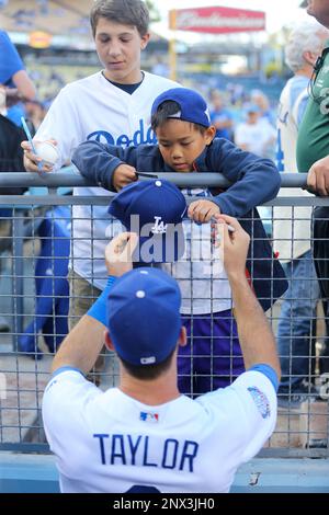 Los Angeles, CA, USA. 25th June, 2018. Los Angeles Dodgers center