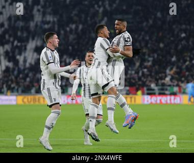 Act Fiorentina team picture during the Italian serie A, football match  between Juventus Fc and Acf Fiorentina on 12 February 2023 at Allianz  Stadium, Turin, Italy. Photo Ndrerim Kaceli - SuperStock