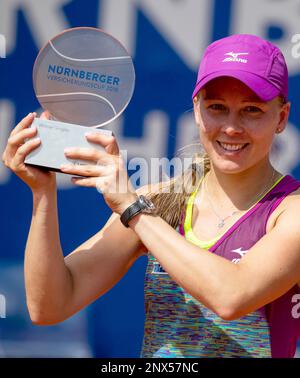 26 May 2018, Germany, Nuremberg: Tennis, WTA-Tour, women's singles