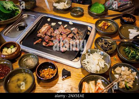 Korean bbq in myeongdong best sale