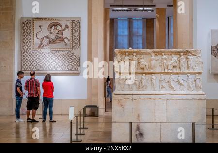 National Museum. Beirut, Lebanon Stock Photo