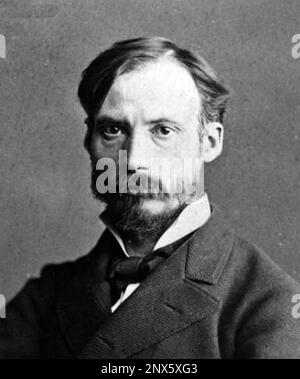 PIERRE-AUGUSTE RENOIR (1841-1919) French painter, about 1875 Stock Photo