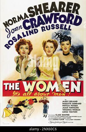 THE WOMEN 1939 MGM film with Joan Crawford, Norma Shearer, Rosalind Russell Stock Photo
