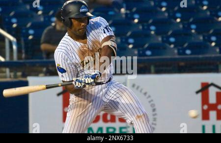 May 14, 2018 - Trenton, New Jersey, U.S - GREG BIRD of the New York Yankees  warms up before an injury rehab game tonight with the Trenton Thunder in  the game vs.
