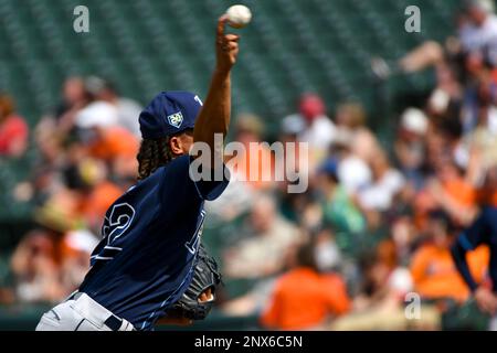 BALTIMORE, MD - MAY 22: Tampa Bay Rays catcher Mike Zunino (10
