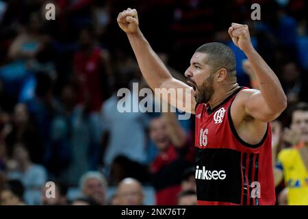 RJ - Rio de Janeiro - 07/05/2018 - NBB 2017/2018 - FLAMENGO X MOGI DAS  CRUZES - Olivinha Flamengo player during match between Flamengo and Mogi  das Cruzes by NBB 2017/2018 at