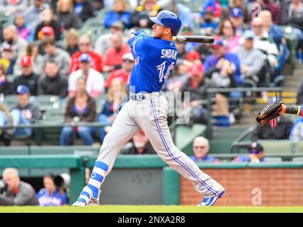 TORONTO, ON - APRIL 4: Josh Donaldson #20 of the Toronto Blue Jays