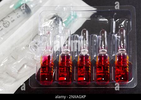 Ampoules with solution for injection used for vitamin B12 supplement, selective focus. B12 hormone ampoules containing cyanocobalamin Stock Photo - Alamy Ampoules with solution for injection used for vitamin B12 supplement, selective focus. B12 hormone ampoules containing cyanocobalamin Stock Photo - Alamy