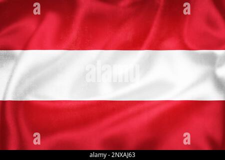 Grunge 3D illustration of Austria flag Stock Photo - Alamy