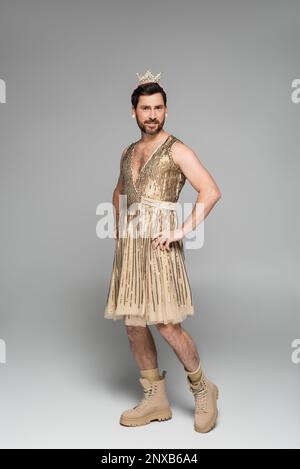 man princess dress Princess With A Twist Mens Costume
