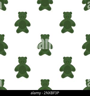 Pattern homemade cookie different taste in pastry biscuit, pattern cookie consist of collectible natural tasty food biscuit it pastry accessory, patte Stock Vector