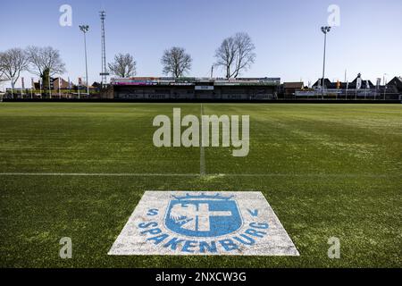 Spakenburg Football Stadium Sv Spakenburg One Editorial Stock Photo - Stock  Image