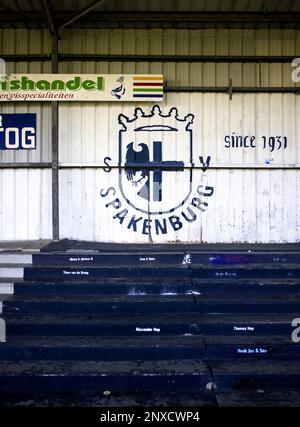 Spakenburg Football Stadium Sv Spakenburg One Editorial Stock Photo - Stock  Image