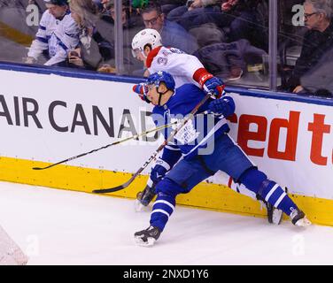 Toronto Maple Leafs center Auston Matthews (34) plays against the Detroit  Red Wings in the first period of an NHL hockey game Wednesday, Nov. 27, 2019,  in Detroit. (AP Photo/Paul Sancya Stock