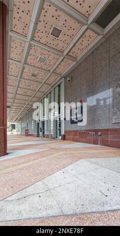 Pittsburgh Downtown: Gateway District landmark Bell Telephone building is now 201 Stanwix Street Place, mixed use apartments and school. Stock Photo