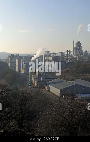 Tarmac Tunstead quarry, Derbyshire Industrial shunter's and ...