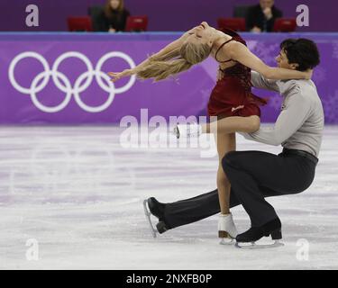 February 20, 2018 - Pyeongchang, KOREA - Kaitlyn Weaver and Andrew