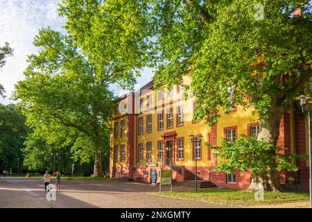 Schlitz (Vogelsbergkreis): Schloss Hallenburg Castle,  today Landesmusikakademie Hessen (Hessian State Music Academy) in Vogelsberg, Hessen, Hesse, Ge Stock Photo