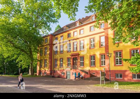 Schlitz (Vogelsbergkreis): Schloss Hallenburg Castle,  today Landesmusikakademie Hessen (Hessian State Music Academy) in Vogelsberg, Hessen, Hesse, Ge Stock Photo