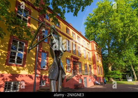 Schlitz (Vogelsbergkreis): Schloss Hallenburg Castle,  today Landesmusikakademie Hessen (Hessian State Music Academy) in Vogelsberg, Hessen, Hesse, Ge Stock Photo