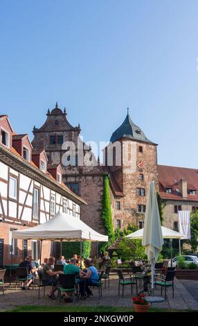 Schlitz (Vogelsbergkreis): Vorderburg Castle in Vogelsberg, Hessen, Hesse, Germany Stock Photo