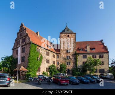 Schlitz (Vogelsbergkreis): Vorderburg Castle in Vogelsberg, Hessen, Hesse, Germany Stock Photo