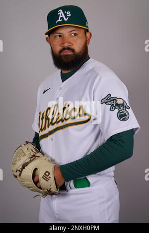 Rico Garcia makes 2023 MLB debut with A's