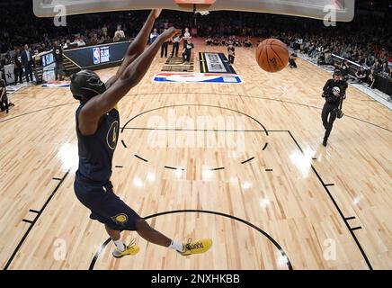 Black Panther Dunk! NBA All-Star Slam Dunk Contest 2018! 