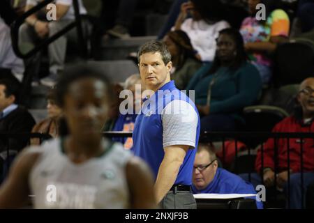 SPARTANBURG, SC - FEBRUARY 10: Karl Smesko Head Coach Florida Gulf ...