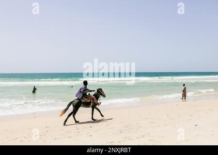 Mauritania, surroundings of Nouakchott Stock Photo