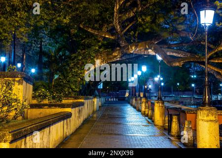 Paseo de la Princesa, Old San Juan, Puerto Rico Stock Photo