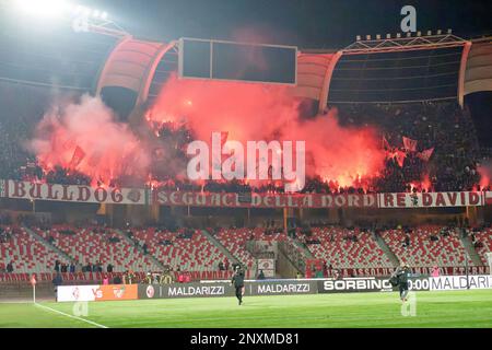 San Nicola stadium, Bari, Italy, September 03, 2022, Official Kombat Ball  Lega B 2022 - 2023 during SSC Bari vs SPAL - Italian soccer Serie B match  Stock Photo - Alamy