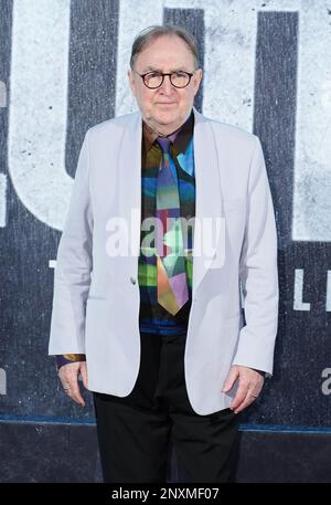 Dermot Crowley arriving at the World premiere of Luther: The Fallen Sun at the BFI IMAX in London. Picture date: Wednesday March 1, 2023. Stock Photo