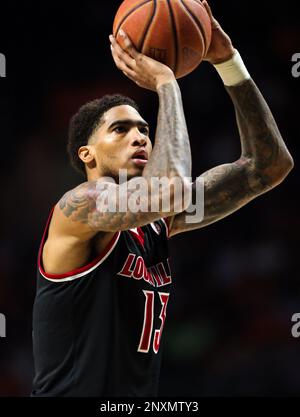 Ray Spalding 13 Louisville Cardinals Alumni Basketball Honoring