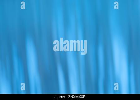 Blurry blue clear color bokeh backdrop. Sky blue clear bokeh abstract background. Stock Photo
