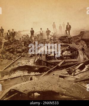 GREAT RAILROAD STRIKE, 1877 Stock Photo - Alamy