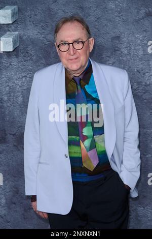 London, UK . 1 March, 2023 . Dermot Crowley pictured at the World Premiere of Luther:The Fallen Sun held at the BFI IMAX Waterloo. Credit:  Alan D West/Alamy Live News Stock Photo