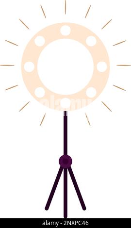 light ring design Stock Vector