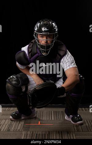 Photos: Rockies catcher and Coachella Valley native Brian Serven