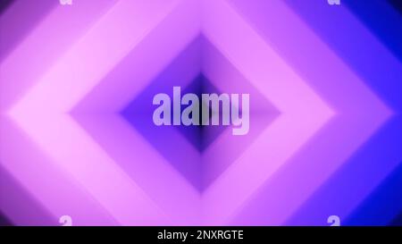 Hypnotic triangular pattern. Design. Centralized geometric pattern moves in pulsations. Hypnotic animation with pulsating diamond. Stock Photo