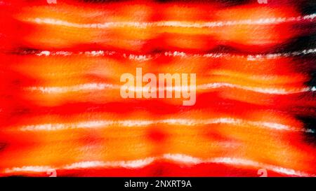 Red and blue, yellow and black blurry paint. Motion. Bright pieces of gouache in animation spread out in different directions. High quality 4k footage Stock Photo